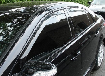 WeatherTech 72350 Light Tint Front and Rear Window Deflector