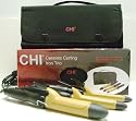 CHI Ceramic Curling Iron TRIO w/ FREE Carry All Travel Bag!!