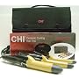CHI Ceramic Curling Iron TRIO w/ FREE Carry All Travel Bag!!