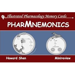 Illustrated Pharmacology Memory Cards: PharMnemonics