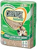 Carefresh Natural Premium Soft Pet Bedding, 60- Liter