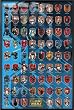 Star Wars: The Clone Wars - Framed TV Show Poster (All Characters) (Size: 24" x 36")