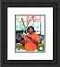 Los Angeles Angels Framed Vladimer Guerrero Photo 15 X 18 - Black