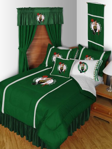 Boston Celtics Bedding Set NBA - 8 pc. FULL Comforter Bed Set