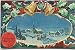 1910 Happy New Year Pastoral Winter Scene