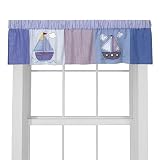 Tiddliwinks Sailboat Valance