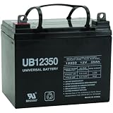 UPG 85980/D5722 Sealed Lead Acid Battery (12V; 35 AH; UB12350)