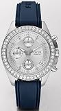 Fossil Decker Silicone Blue Dial Watch