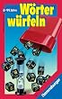 Ravensburger 23097 - W�rter w�rfeln - Mitbringspiel