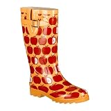 Apple Rows Rain Boots - Red