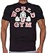 W101 World Gym Shirts Classic Gorilla logo
