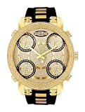 Grand Master Mens Diamond Watch GM5-50Y – Five Time Zone Reviews