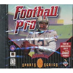 FOOTBALL PRO 98 ALL AMERICAN SERIES