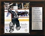 NHL Patrick Roy Colorado Avalanche Career Stat Plaque