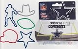 Forever Collectibles NFL Dallas Cowboys Logo Bandz 2nd Version