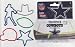 Forever Collectibles NFL Dallas Cowboys Logo Bandz 2nd Version