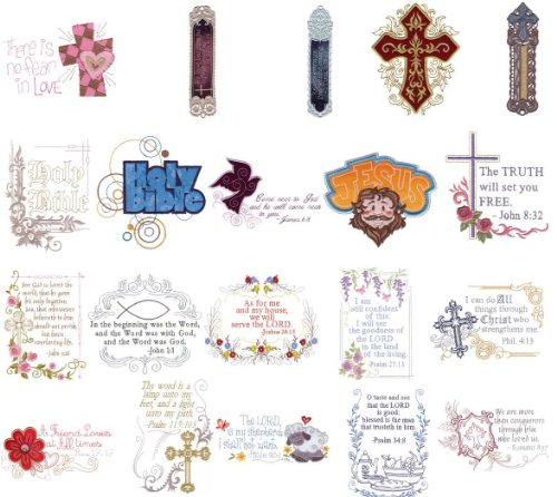 Embroidery Machine Designs CD FOR ME
