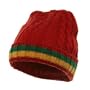 Twister Ski Beanie-Green Yellow W16S22E