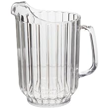 Cambro P600CW 60 oz Capacity, Camwear Clear Polycarbonate Pitcher