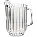 Cambro P600CW 60 oz Capacity, Camwear Clear Polycarbonate Pitcher
