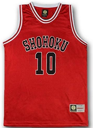 Slam Dunk Hanamichi Sakuragi Costume (XL)