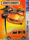 Mattel Matchbox 2007 MBX Metal 1:64 Scale Die Cast Car # 7 - Metallic Orange Station Wagon Scion XB