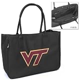 VT Logo Virginia Tech Hokies Handbag Logo Purse College Official NCAA College Purse PURSES Hand Bag Bags Gifts and Gift Ideas For Ladies Women Woman Graduation Alumni or Fans Travelers OFFICIAL NCAA Merchandise