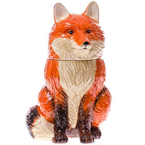 Fox Cookie Jar Dinnerware & Serveware
