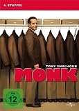 Monk - 4. Staffel [4 DVDs]
