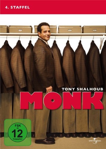 Monk - Staffel 4 [Edizione: Germania]
