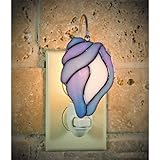 Switchables Stained Glass Seashell Nightlight Cover
