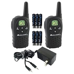 Click here to buy MIDLAND LXT110VP 22 Channel 2 Way Radio by Midland.