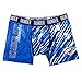 FOCO NBA Men's Blue Low Rise Boxer Briefs Underwear - One Size