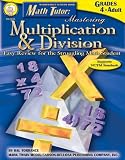 Math Tutor, Multiplication & Division