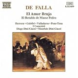 Revue Naxos  / L'Amour sorcier / El Retablo de Maese Pedro