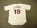 GREG LUZINSKI Philadelphia Phillies 1980 Majestic Cooperstown Throwback Home Baseball Jersey, XL