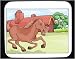 Decorated Mouse Pad with Latvia, galloping, stable, Europe, horse, stud, breeding, equine, farm, animal husbandry
