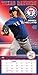 Turner Texas Rangers 2016 Team Wall Calendar, September 2015 - December 2016, 12 x 12