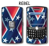 Blackberry World (8800, 8820, 8830) Designer Vinyl Skin - Rebel