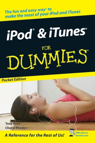 iPod and iTunes for Dummies, Pocket Edition
