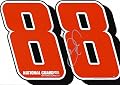 AUTOGRAPHED 2012 Dale Earnhardt Jr. #88 National Guard Racing (Hendrick) Signed NASCAR Hero Card with COA
