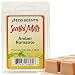 2-Pack EcoScents Scented Wax Melts - Amber Romance - Seductive. Alluring. Romantic. Exotic. A lush and romantic bouquet of blackberry laced with warm, sensual undertones of sandalwood, vanilla, and musk. Maximum scent load delivering 120+ hours of fragrance. Flat rate shipping $1.99 for your entire EcoScents order!