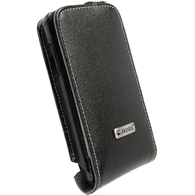 Krusell 75497 Orbit Flex Case for Samsung i8700 / Omnia 7 - Black
