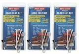First Alert Lead Test Kit #LT1 (Pack of 3)