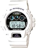 Casio Men's GW6900A-7 G-Shock White Atomic Digital Sport Watch Casio Men's GW6900A-7 G-Shock White Atomic Digital Sport Watch