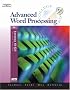 Advanced Word Processing, Lessons 61-120 (with Data CD-ROM)