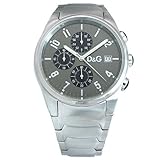 D&G DOLCE��GABBANA �h���`�F�A���h�K�b�o�[�i�r���v �T���h�p�C�p�[ �N���m�O���t �X�N�����[�o�b�N �����Y�E�H�b�` �O���[ �X�e�����X�x���g 3719770123