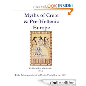 Myths of Crete & Pre-Hellenic Europe