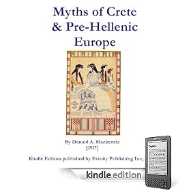 Myths of Crete & Pre-Hellenic Europe