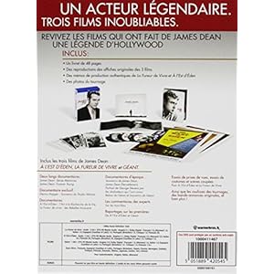 James Dean - Géant + La fureur de vivre + À l'est d'Eden [Édition Ultime]